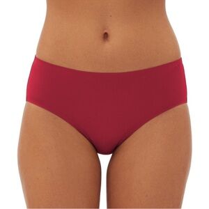 GAP Laser Bonded Hipster Underwear Seamless NWT Red